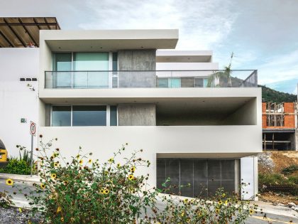 A Unique and Beautiful Home with Stunning Views Over the City in Monterrey, Mexico by P+0 Arquitectura (1)