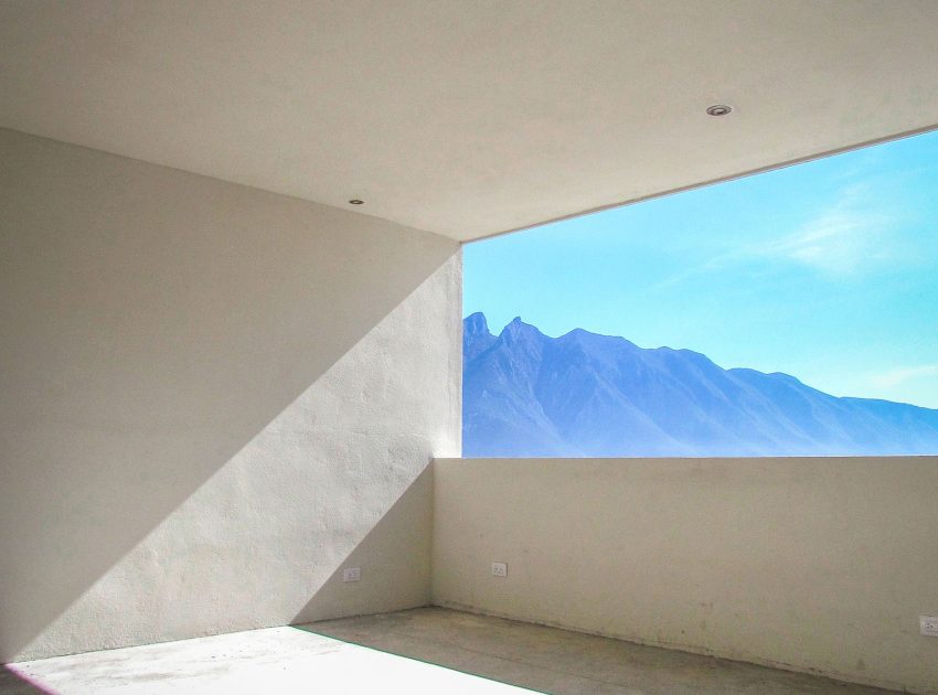 A Unique and Beautiful Home with Stunning Views Over the City in Monterrey, Mexico by P+0 Arquitectura (13)