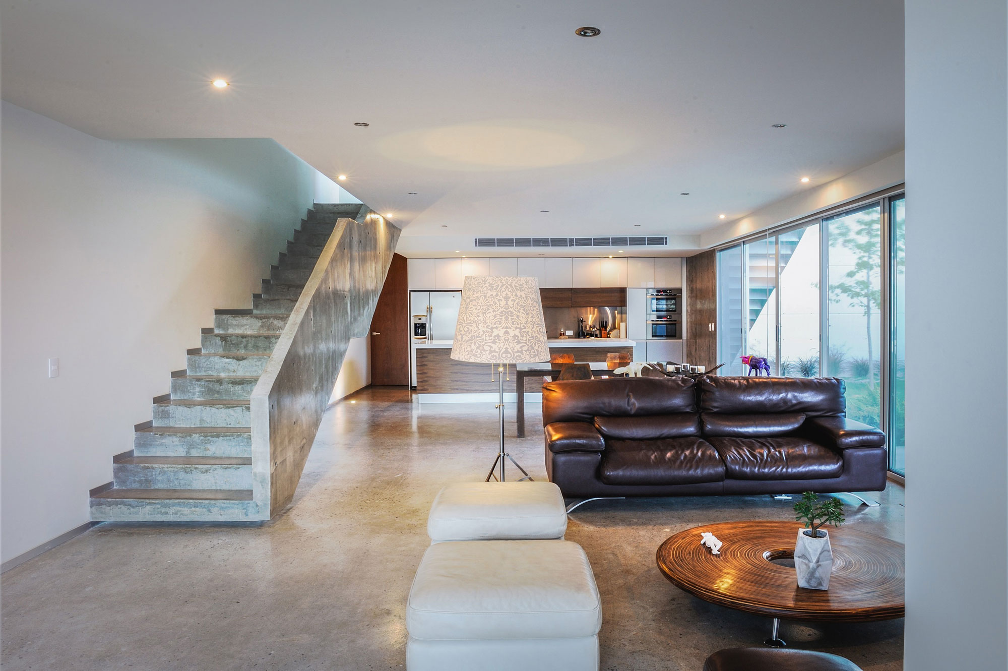 A Unique and Beautiful Home with Stunning Views Over the City in Monterrey, Mexico by P+0 Arquitectura (17)