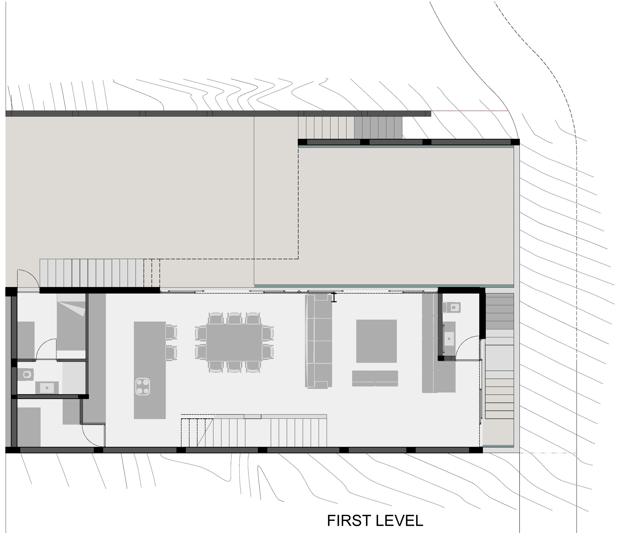 A Unique and Beautiful Home with Stunning Views Over the City in Monterrey, Mexico by P+0 Arquitectura (24)