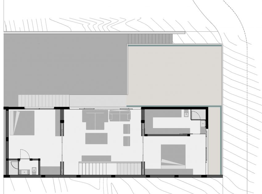 A Unique and Beautiful Home with Stunning Views Over the City in Monterrey, Mexico by P+0 Arquitectura (25)