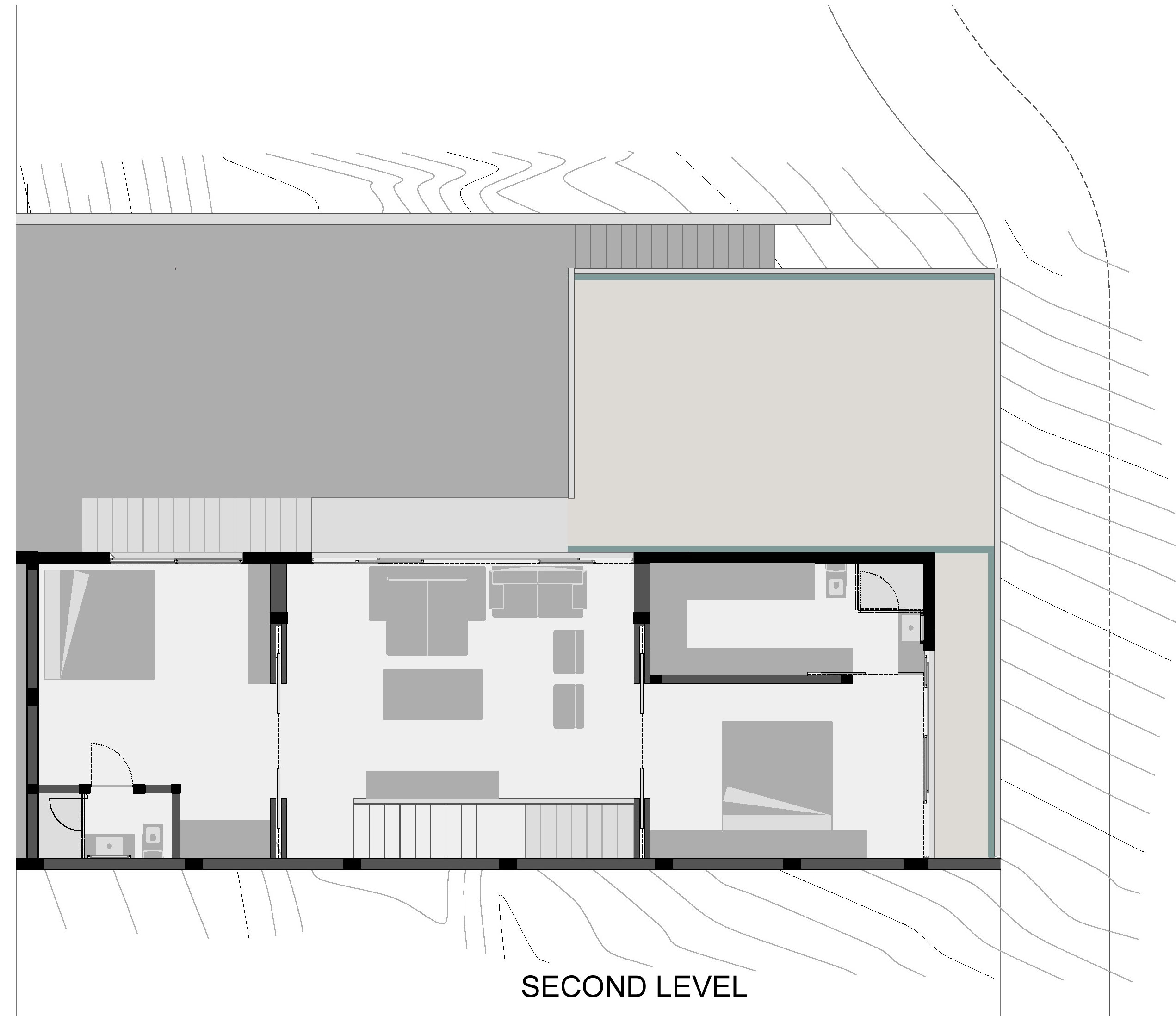 A Unique and Beautiful Home with Stunning Views Over the City in Monterrey, Mexico by P+0 Arquitectura (25)