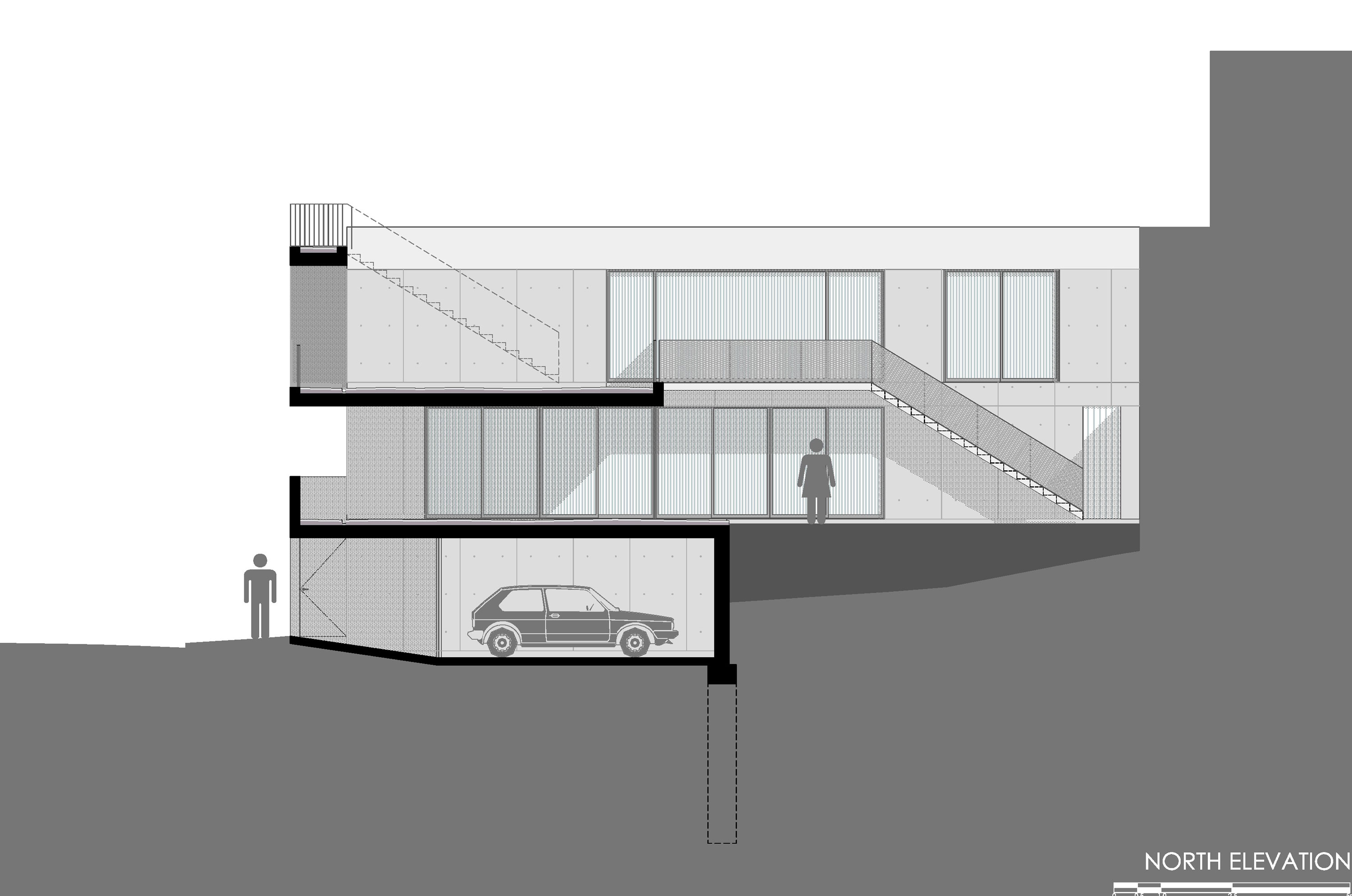 A Unique and Beautiful Home with Stunning Views Over the City in Monterrey, Mexico by P+0 Arquitectura (27)