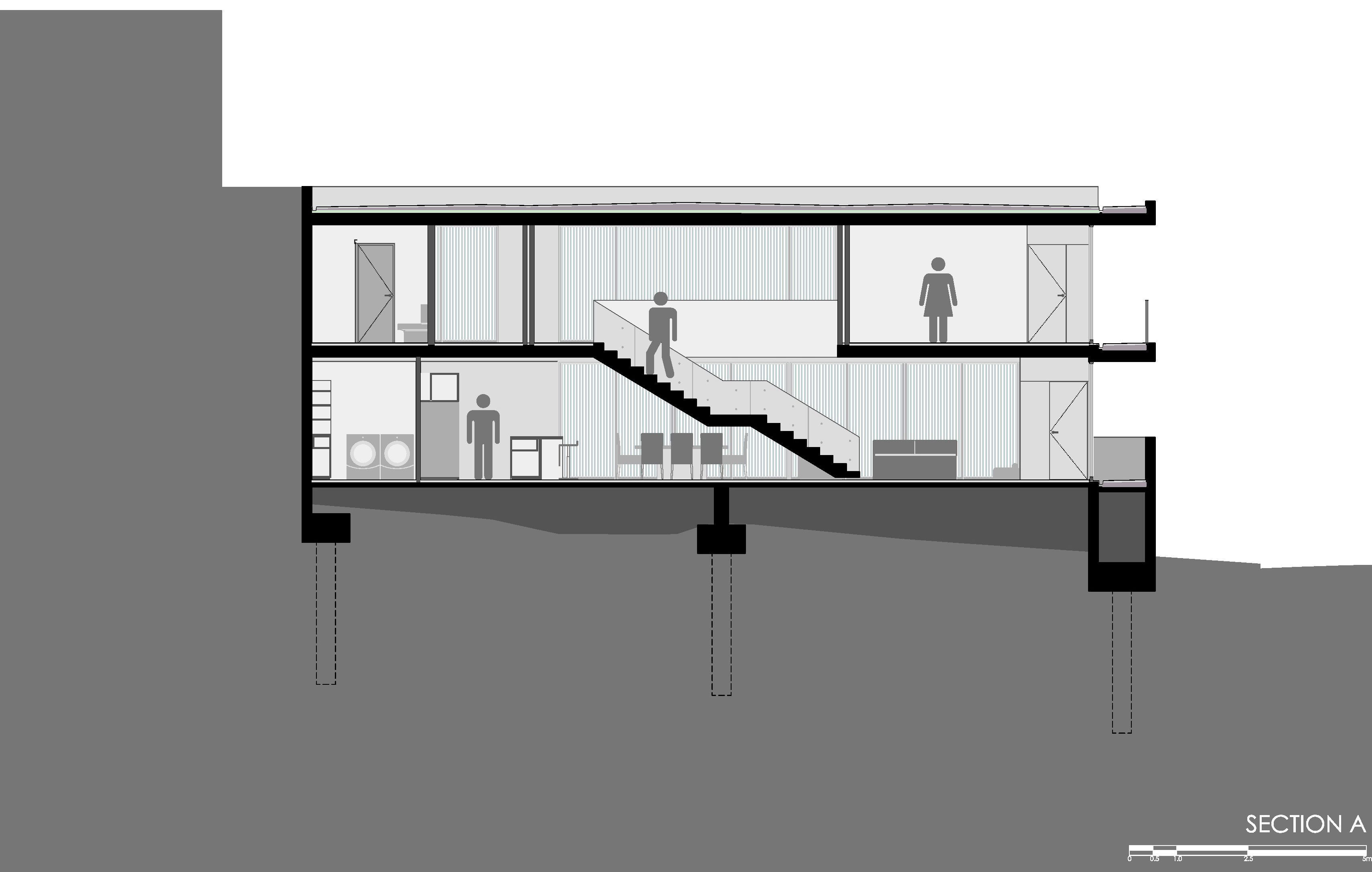 A Unique and Beautiful Home with Stunning Views Over the City in Monterrey, Mexico by P+0 Arquitectura (28)