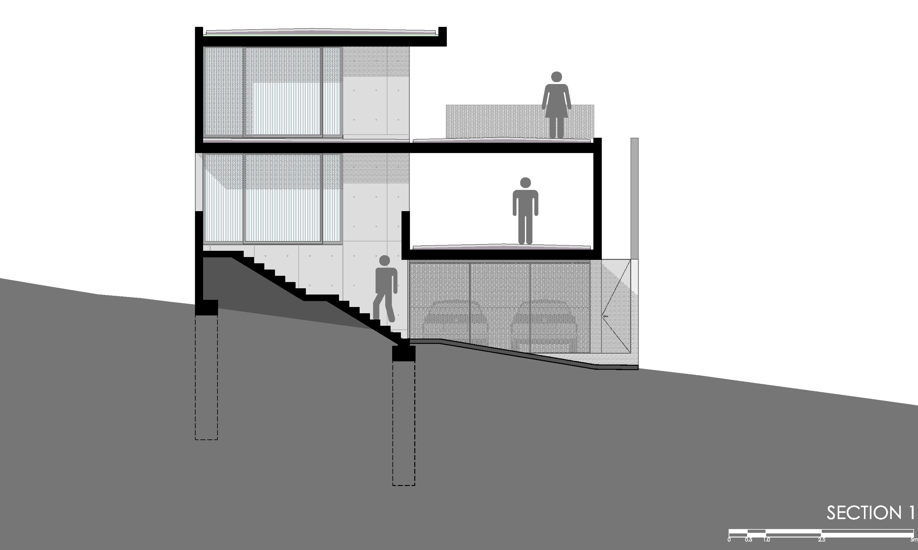 A Unique and Beautiful Home with Stunning Views Over the City in Monterrey, Mexico by P+0 Arquitectura (29)