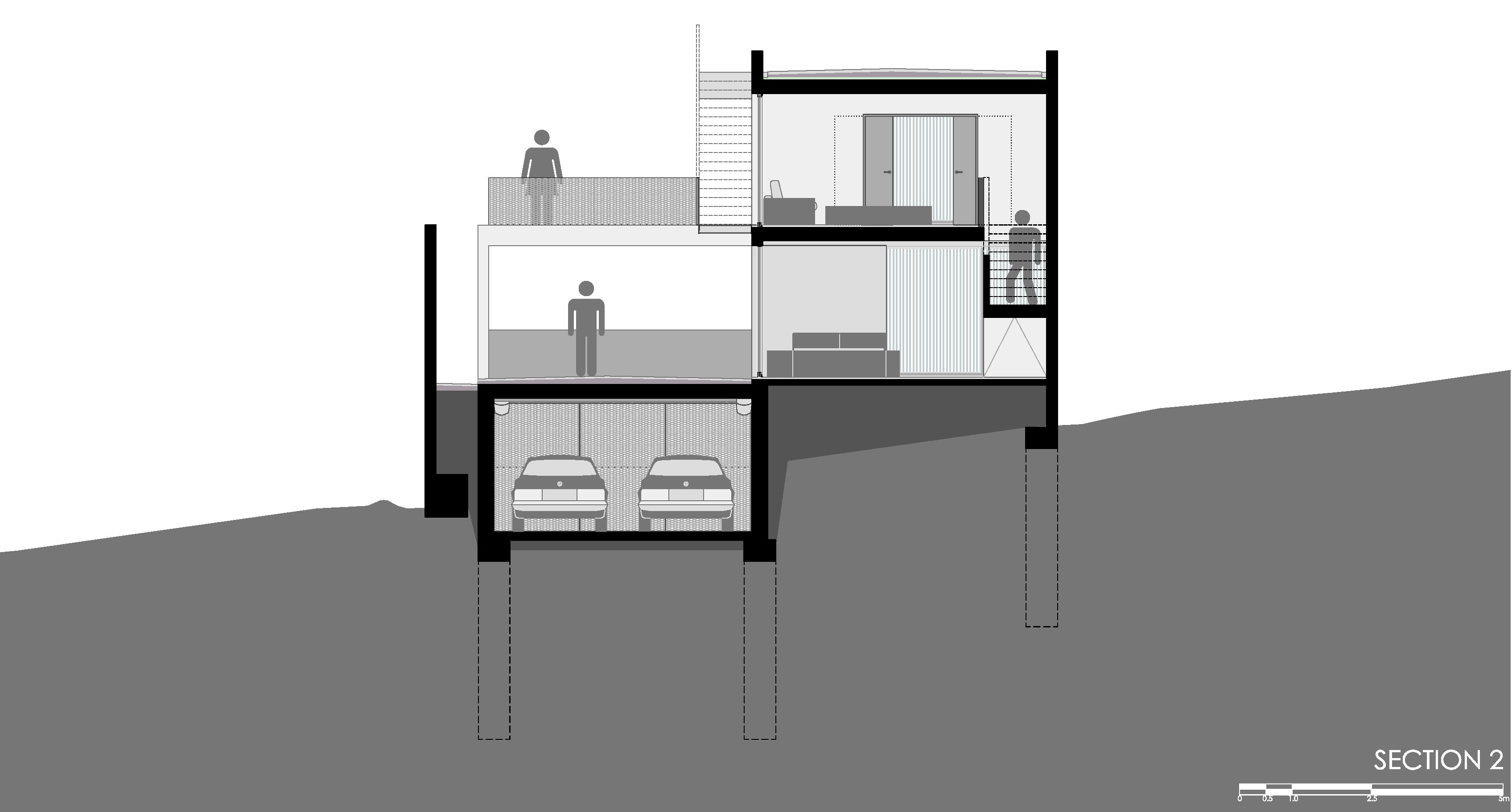 A Unique and Beautiful Home with Stunning Views Over the City in Monterrey, Mexico by P+0 Arquitectura (30)