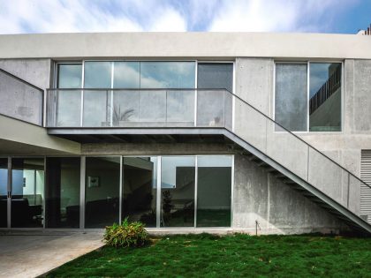 A Unique and Beautiful Home with Stunning Views Over the City in Monterrey, Mexico by P+0 Arquitectura (4)