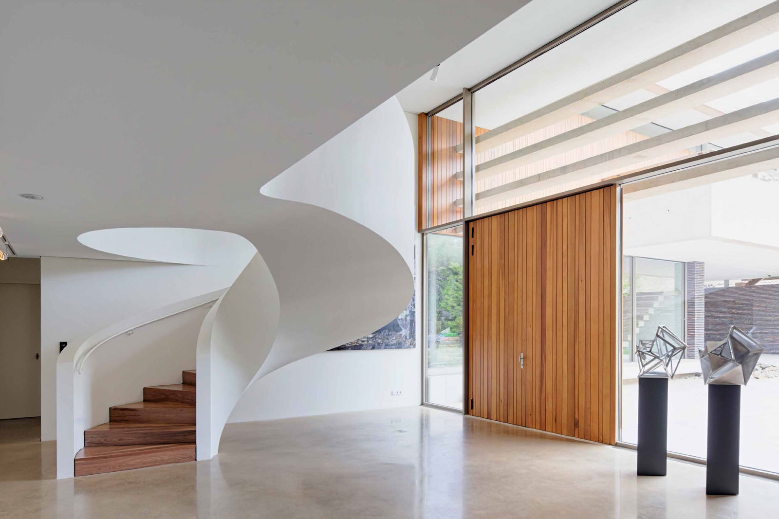 A Unique and Stylish Modern Home in the Pine Forest in Utrecht, The Netherlands by HILBERINKBOSCH Architects (14)