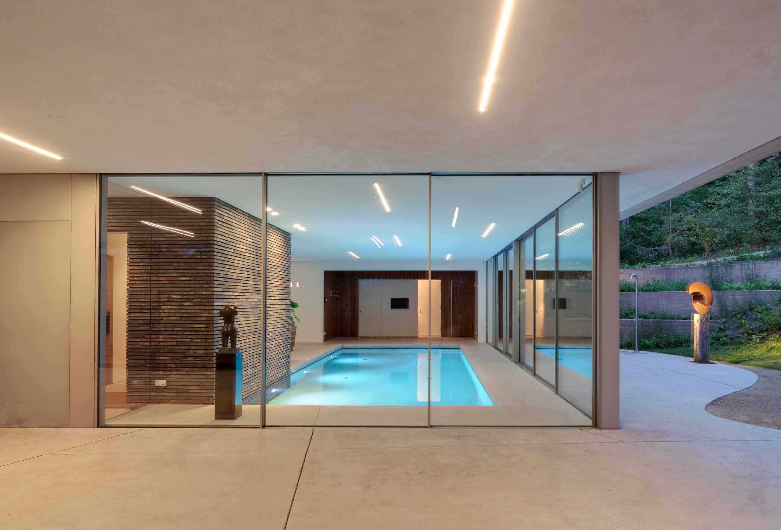 A Unique and Stylish Modern Home in the Pine Forest in Utrecht, The Netherlands by HILBERINKBOSCH Architects (16)