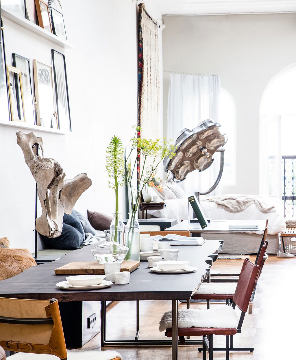 A Vibrant and Colorful Apartment with Large Windows and Lots of Natural Light in Amsterdam by The Playing Circle (9)