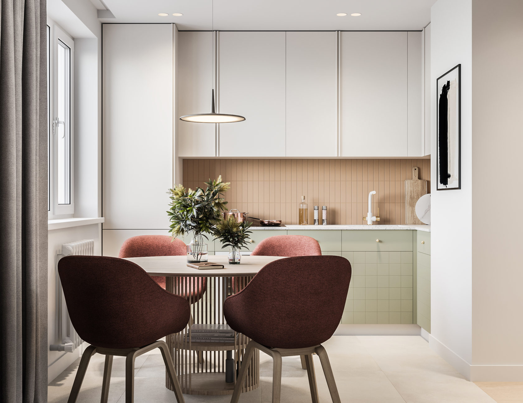 A Warm and Bright Apartment for a Young Man in Moscow City by Bureau Slovo (10)