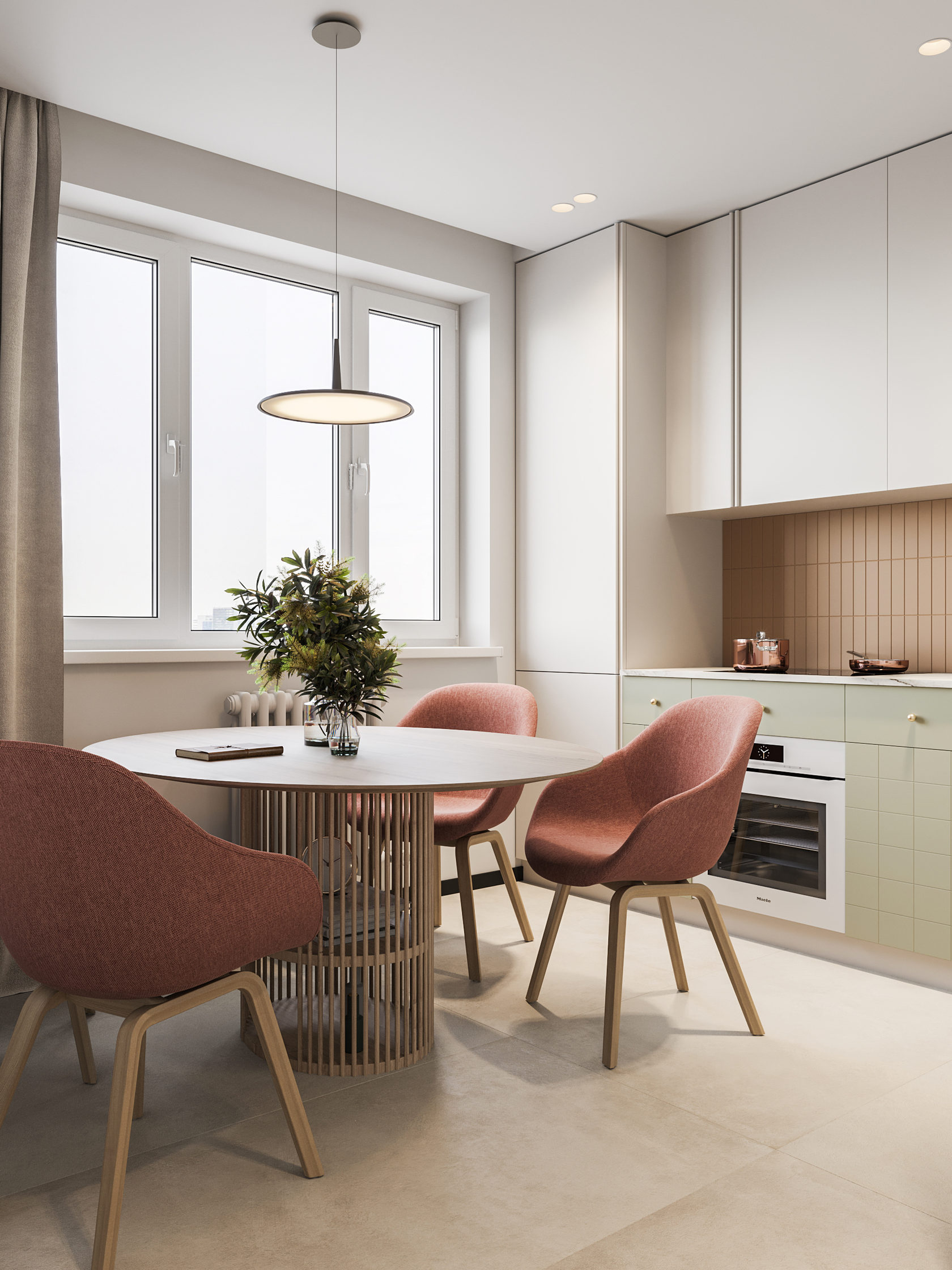 A Warm and Bright Apartment for a Young Man in Moscow City by Bureau Slovo (13)