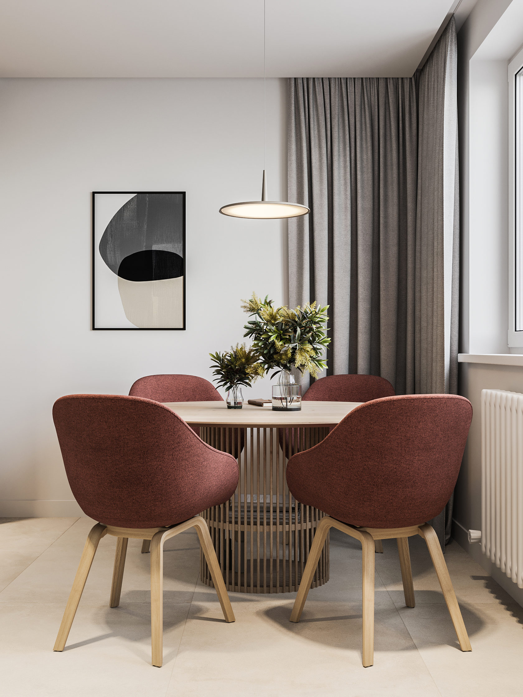 A Warm and Bright Apartment for a Young Man in Moscow City by Bureau Slovo (14)