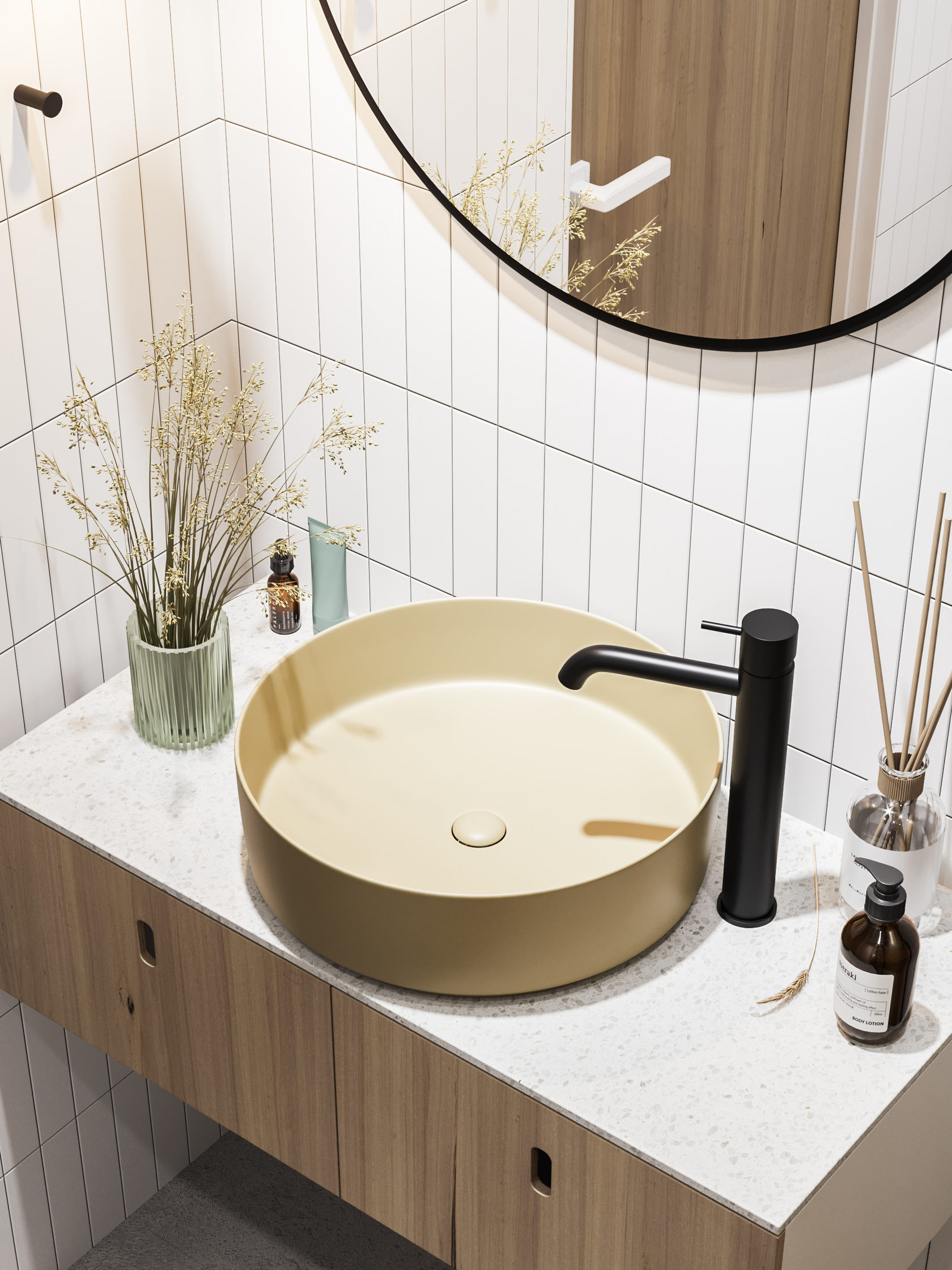 A Warm and Bright Apartment for a Young Man in Moscow City by Bureau Slovo (18)