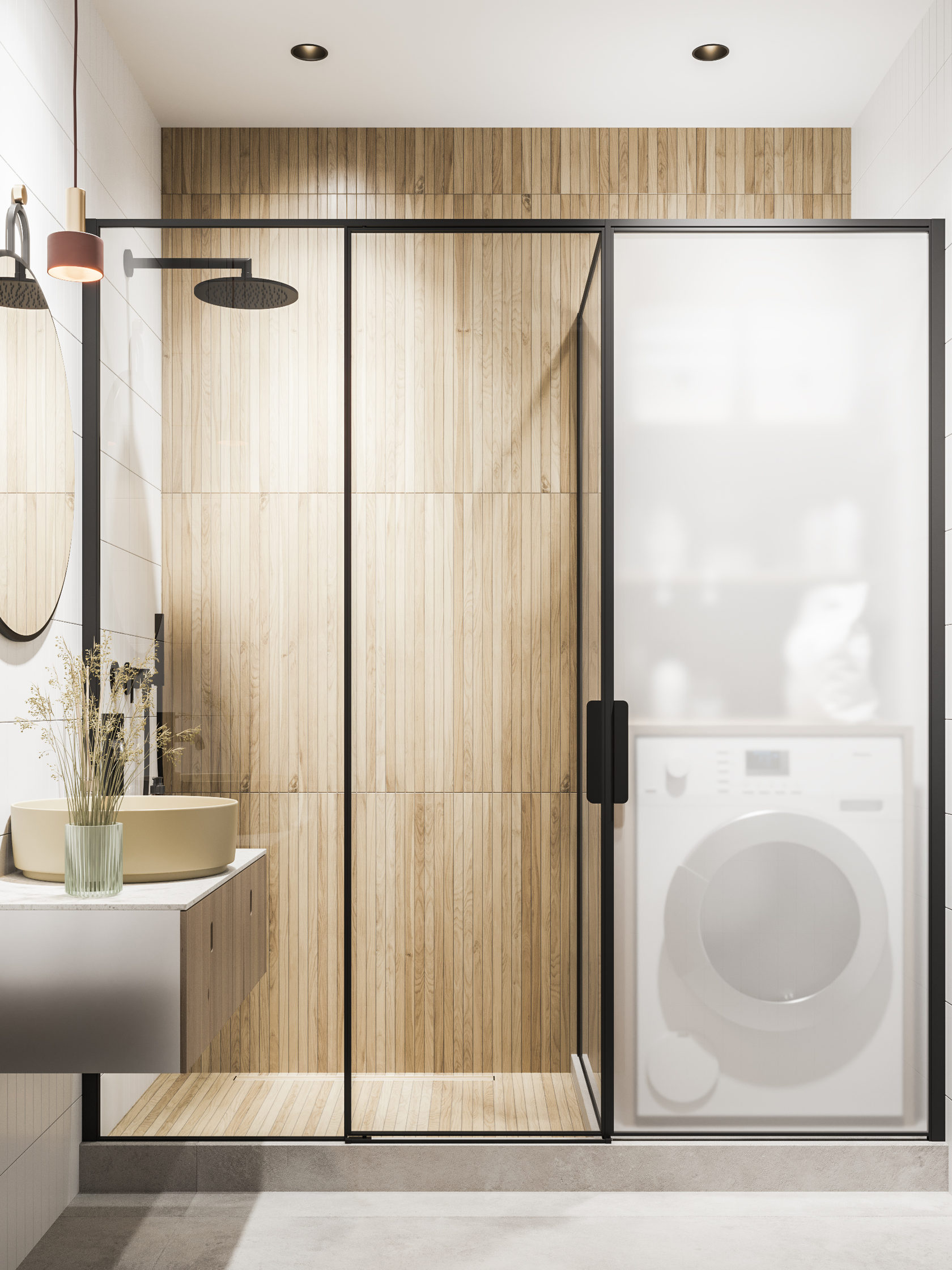 A Warm and Bright Apartment for a Young Man in Moscow City by Bureau Slovo (19)