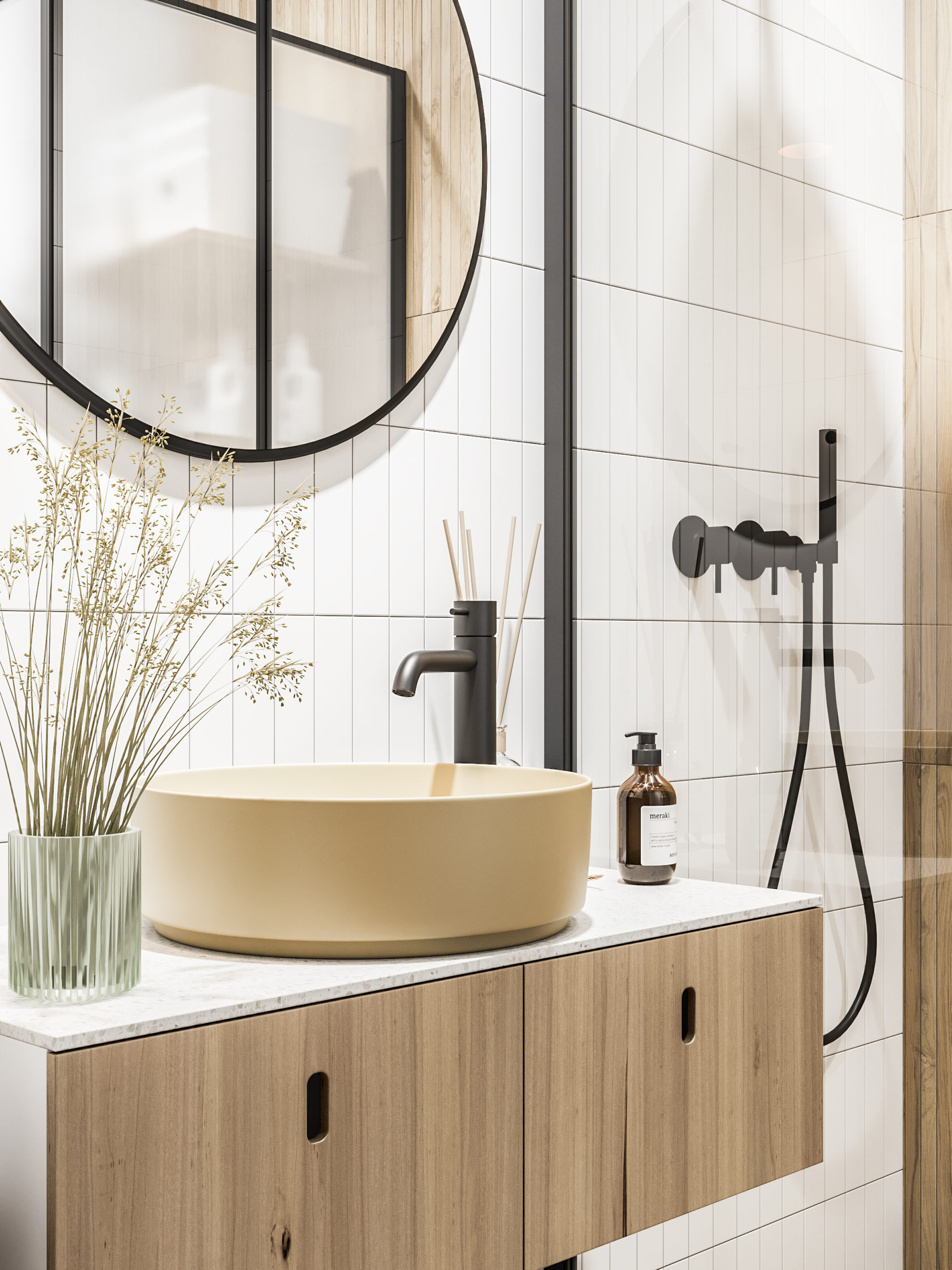 A Warm and Bright Apartment for a Young Man in Moscow City by Bureau Slovo (20)