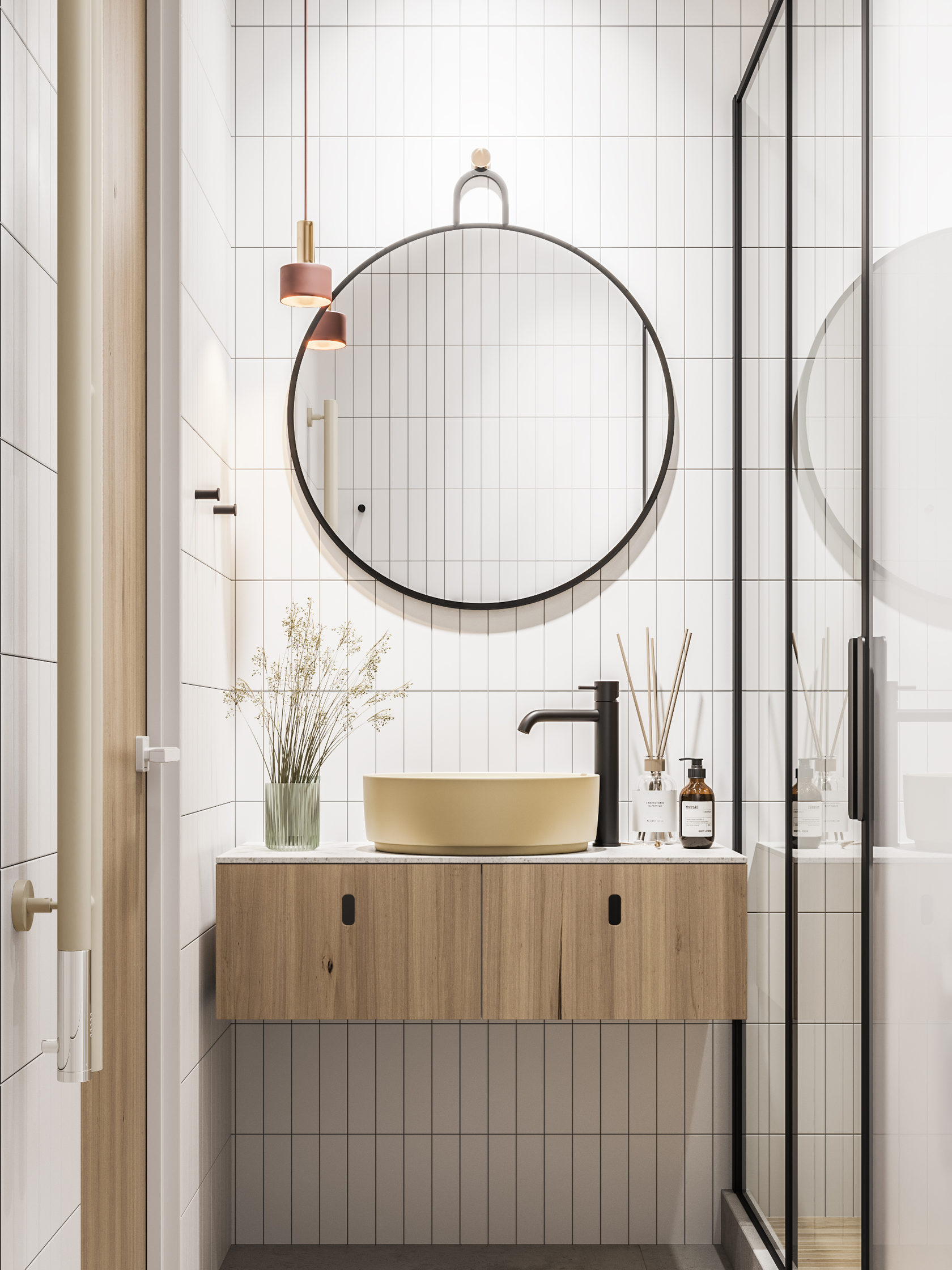 A Warm and Bright Apartment for a Young Man in Moscow City by Bureau Slovo (24)