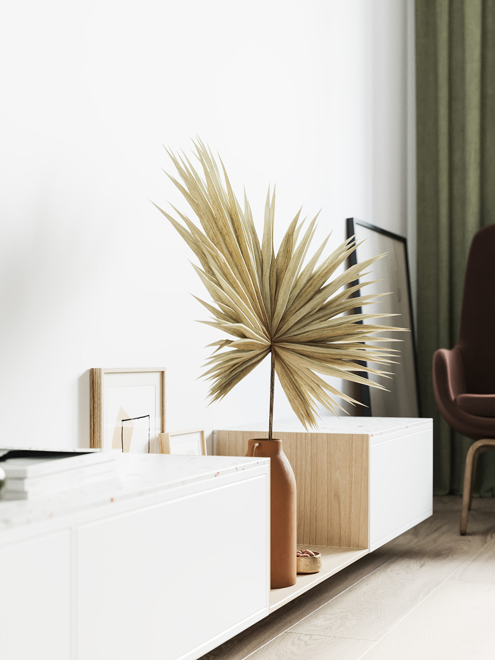 A Warm and Bright Apartment for a Young Man in Moscow City by Bureau Slovo (4)