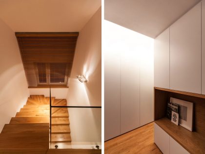 A Warm and Cozy Modern Home for a Family with Small Children in Poznan by mode:lina architekci (14)