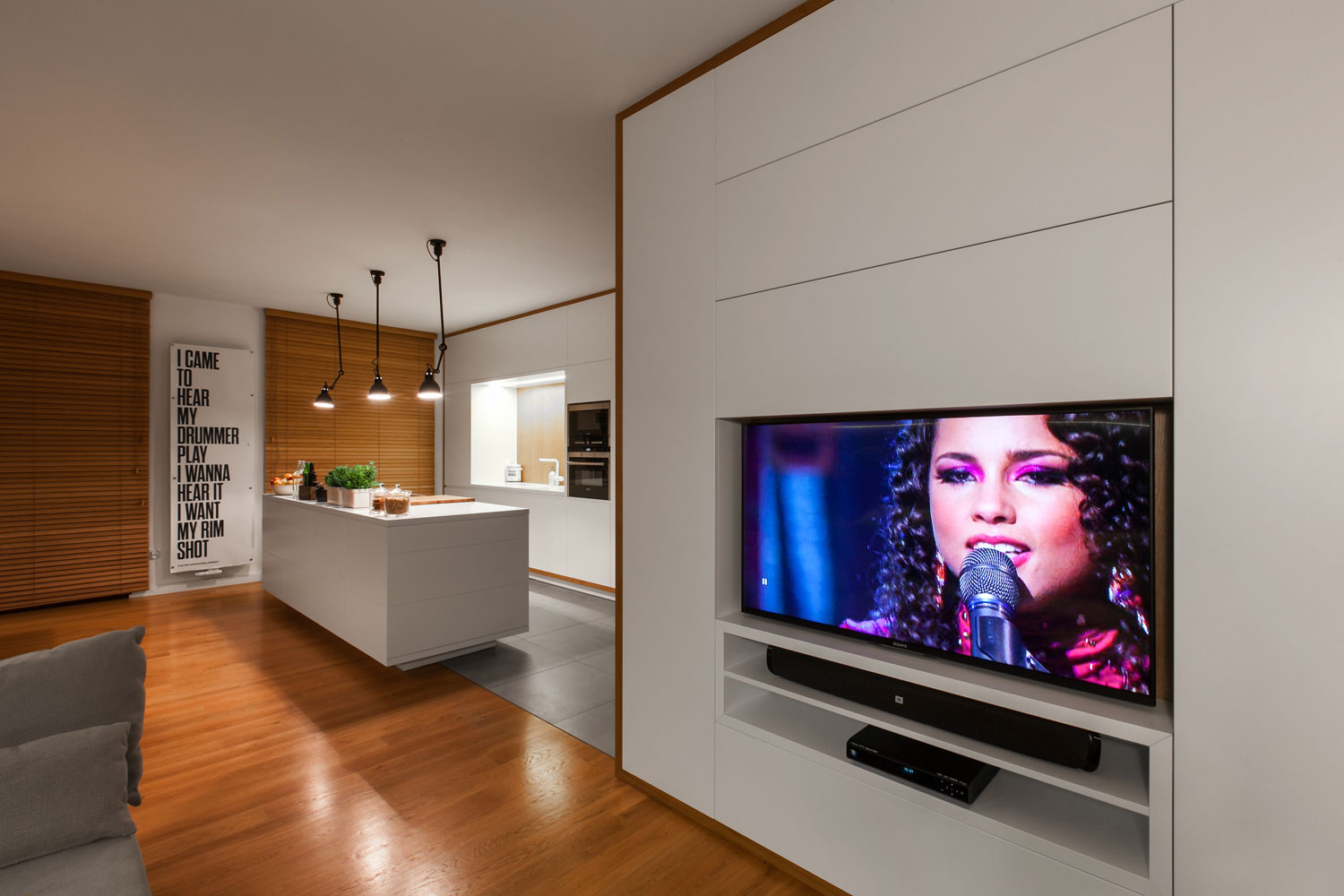 A Warm and Cozy Modern Home for a Family with Small Children in Poznan by mode:lina architekci (3)