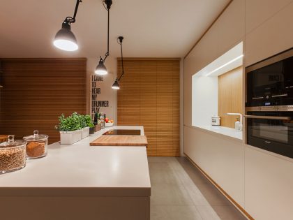 A Warm and Cozy Modern Home for a Family with Small Children in Poznan by mode:lina architekci (6)