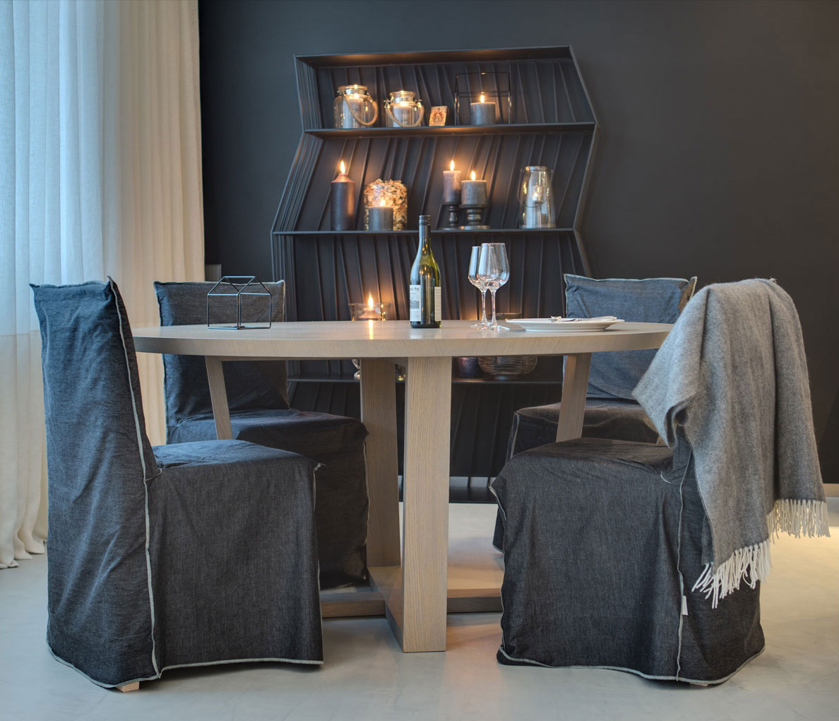 An Eclectic Contemporary Apartment with Rustic and Industrial Elements in Kiev, Ukraine by FORM Architectural Bureau (11)