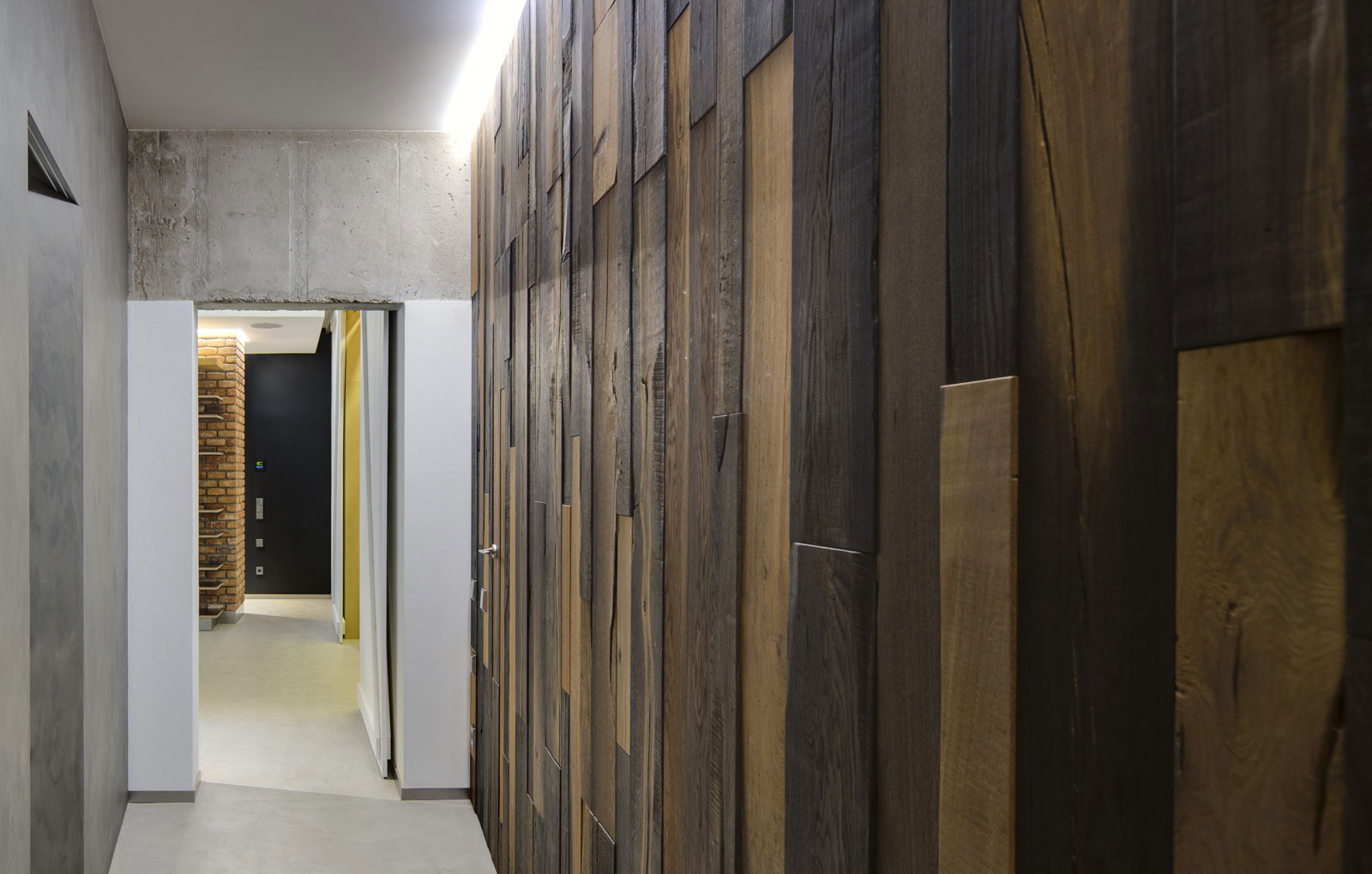 An Eclectic Contemporary Apartment with Rustic and Industrial Elements in Kiev, Ukraine by FORM Architectural Bureau (29)
