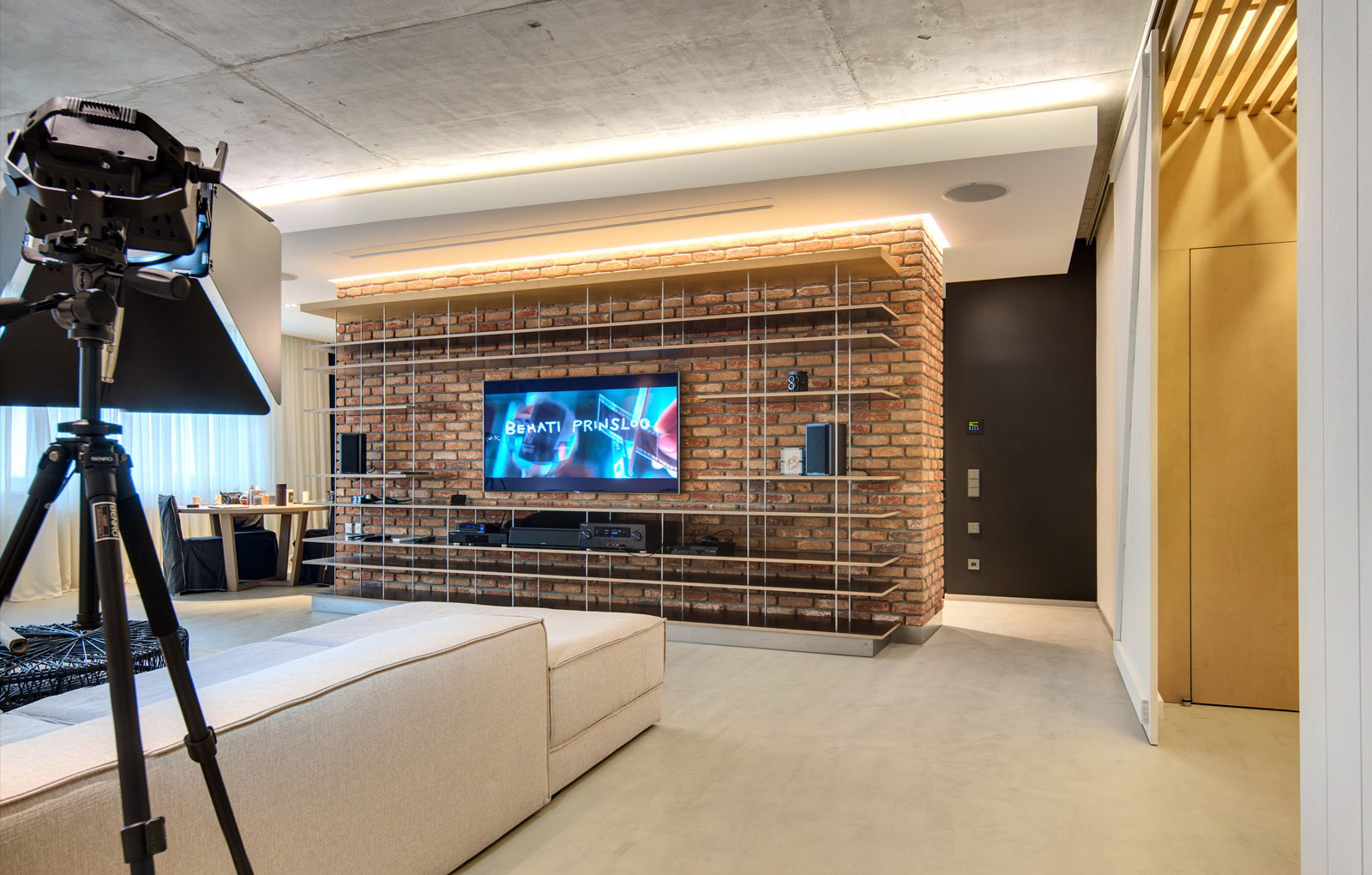 An Eclectic Contemporary Apartment with Rustic and Industrial Elements in Kiev, Ukraine by FORM Architectural Bureau (8)