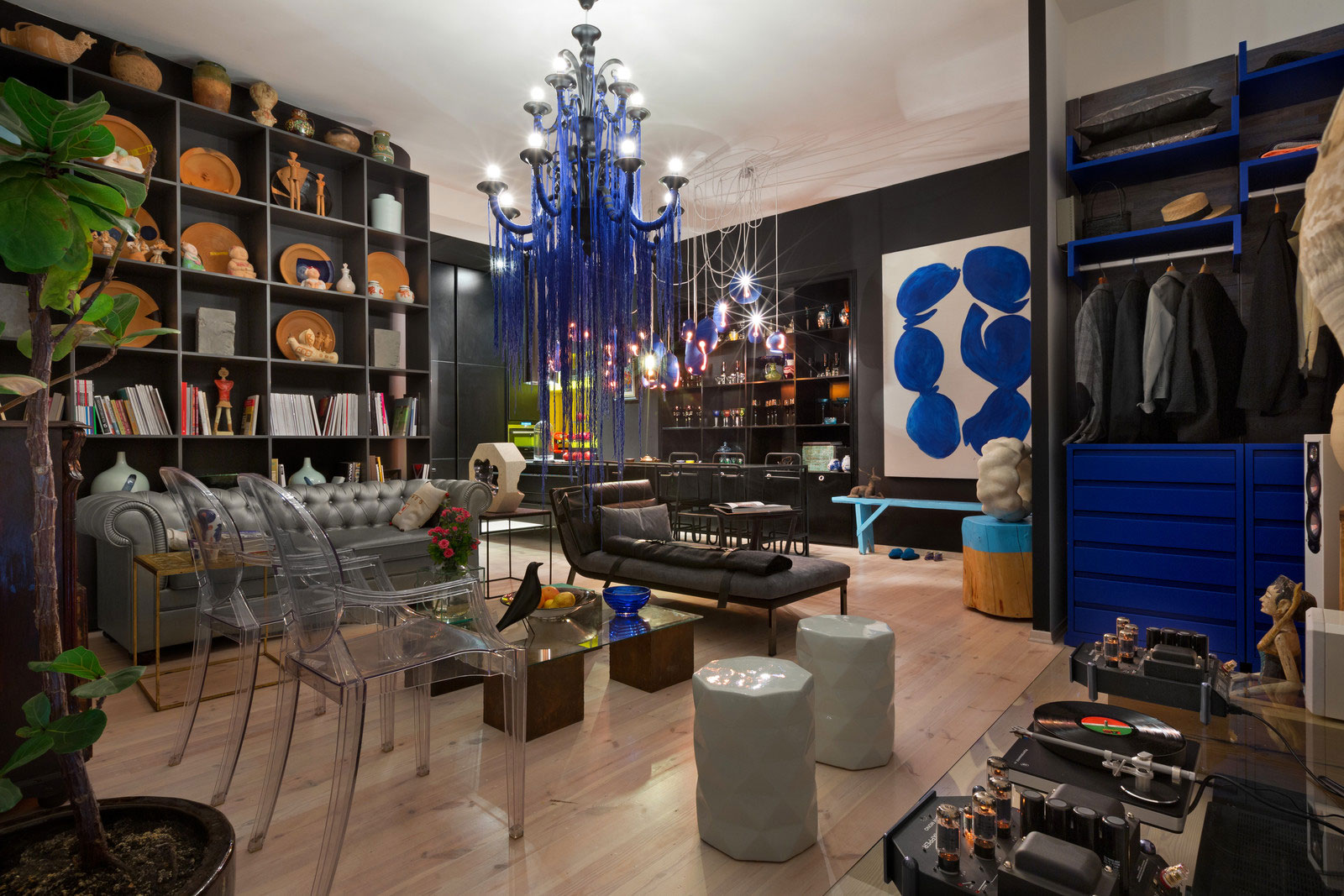 An Eclectic and Colorful Modern Apartment in Kiev, Ukraine by Sergey Makhno (1)