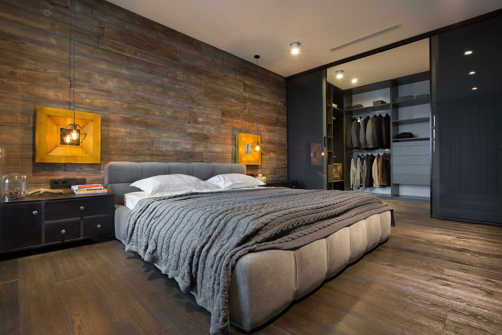 An Eclectic and Stylish Home with Industrial Elements in Kiev by MARTINarchitects (12)