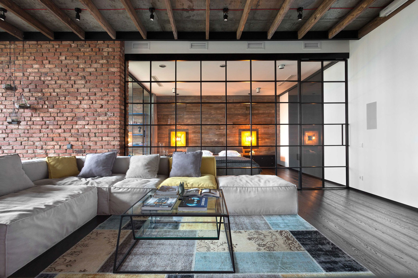 An Eclectic and Stylish Home with Industrial Elements in Kiev by MARTINarchitects (2)