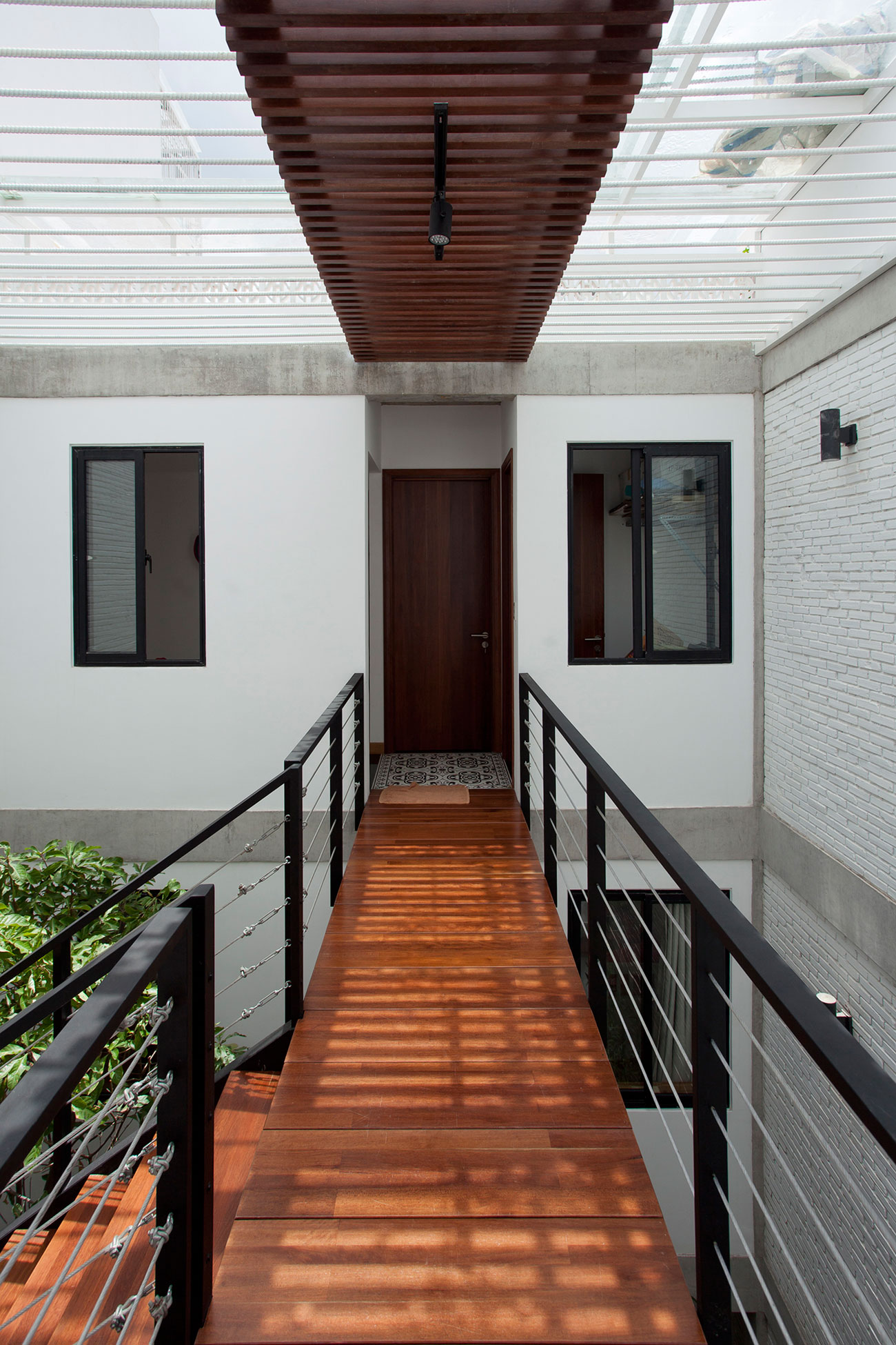 An Eco-Friendly and Comfortable Home with Contemporary Interiors in Ho Chi Minh City by I.House Architecture and Construction (11)