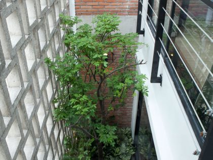 An Eco-Friendly and Comfortable Home with Contemporary Interiors in Ho Chi Minh City by I.House Architecture and Construction (13)