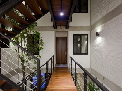 An Eco-Friendly and Comfortable Home with Contemporary Interiors in Ho Chi Minh City by I.House Architecture and Construction (16)