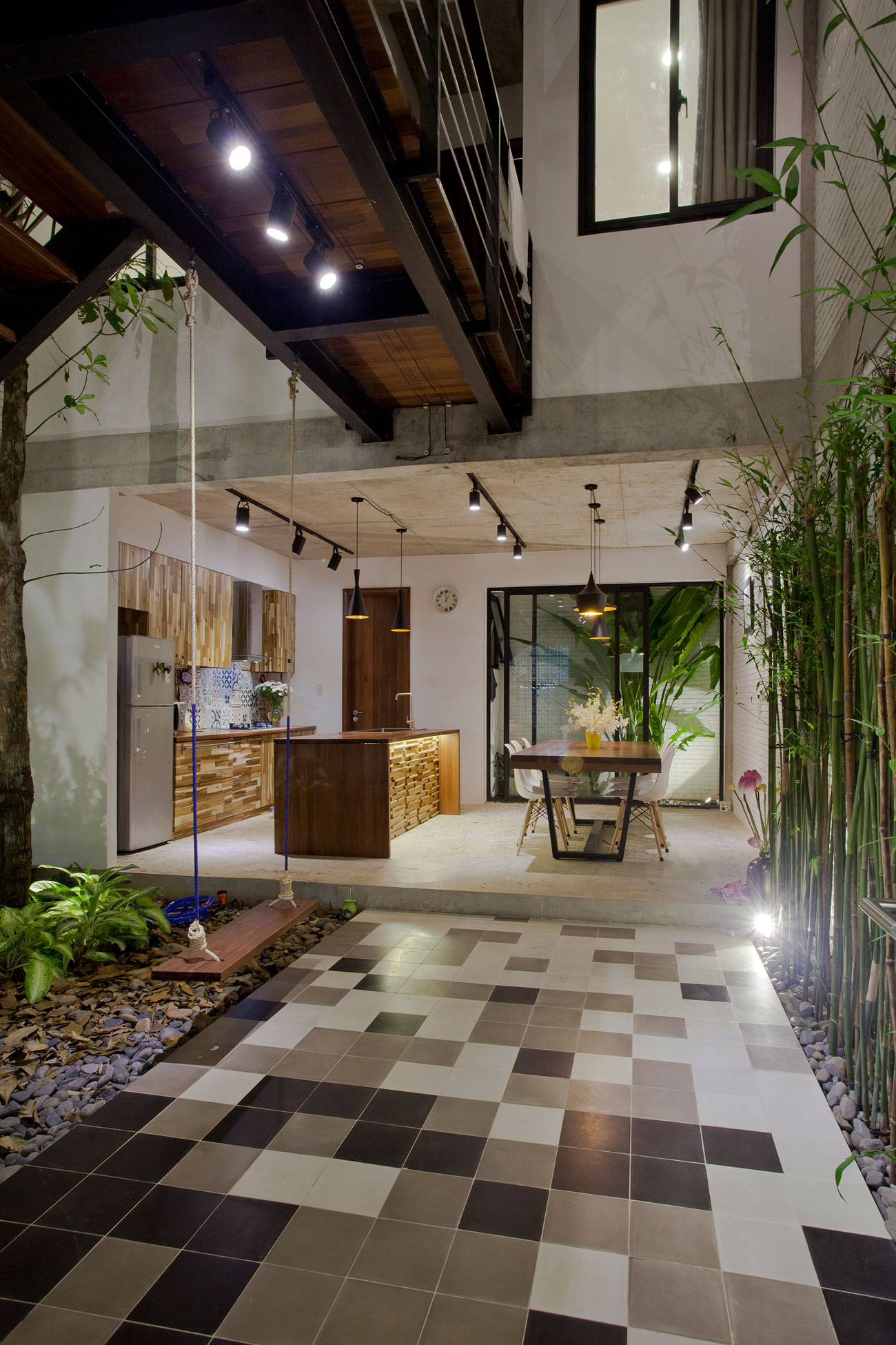 An Eco-Friendly and Comfortable Home with Contemporary Interiors in Ho Chi Minh City by I.House Architecture and Construction (18)
