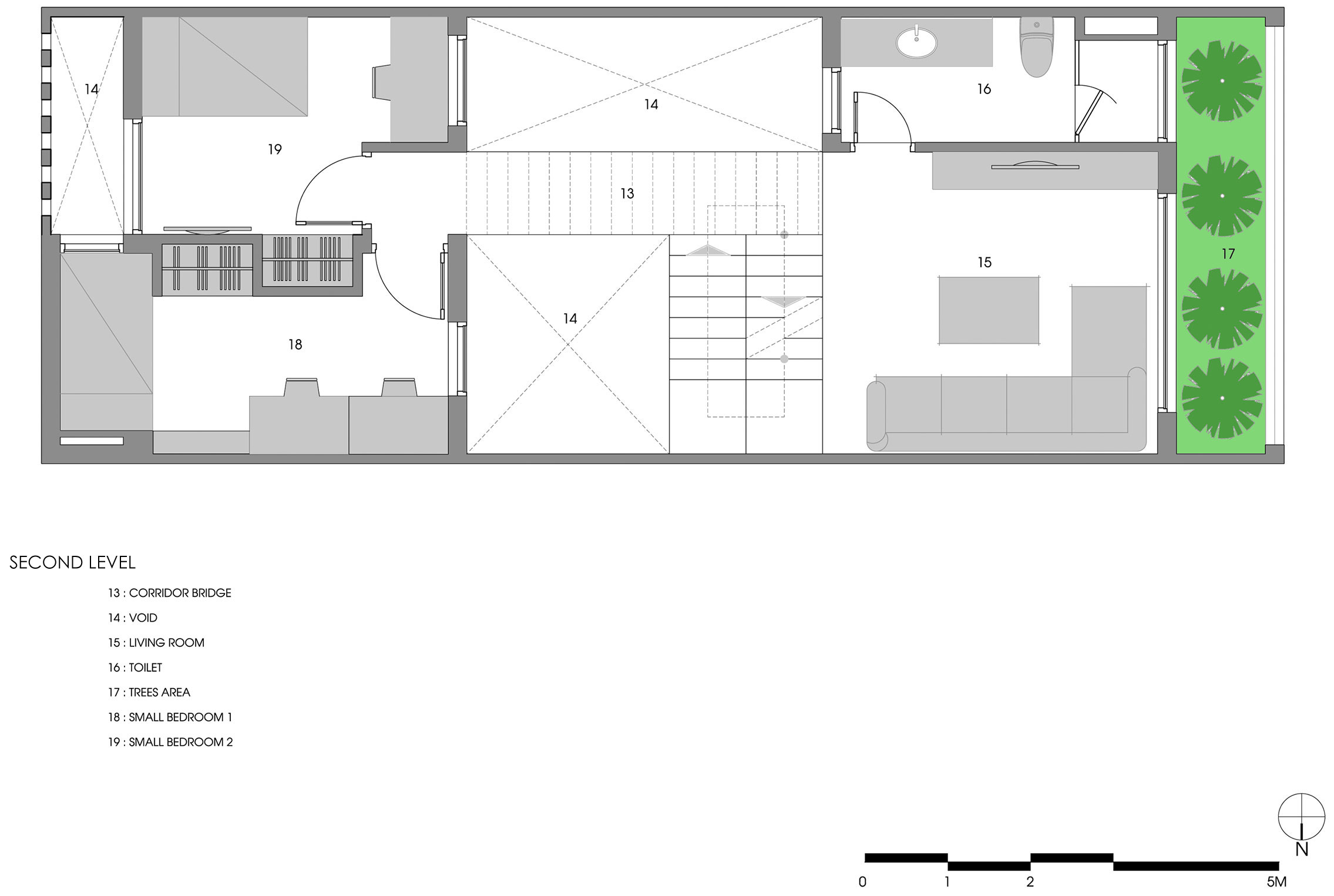 An Eco-Friendly and Comfortable Home with Contemporary Interiors in Ho Chi Minh City by I.House Architecture and Construction (22)