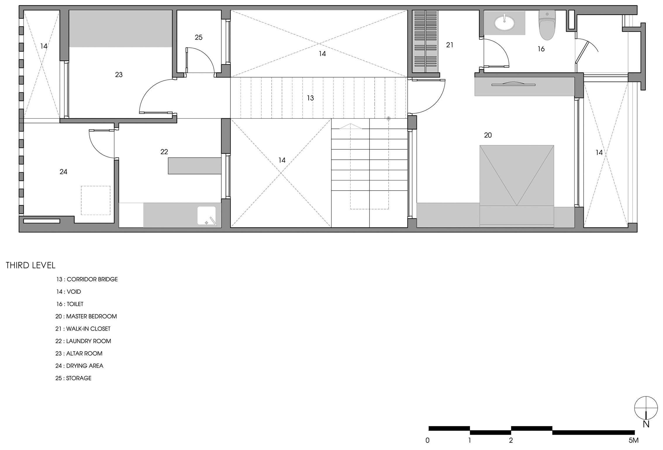 An Eco-Friendly and Comfortable Home with Contemporary Interiors in Ho Chi Minh City by I.House Architecture and Construction (23)