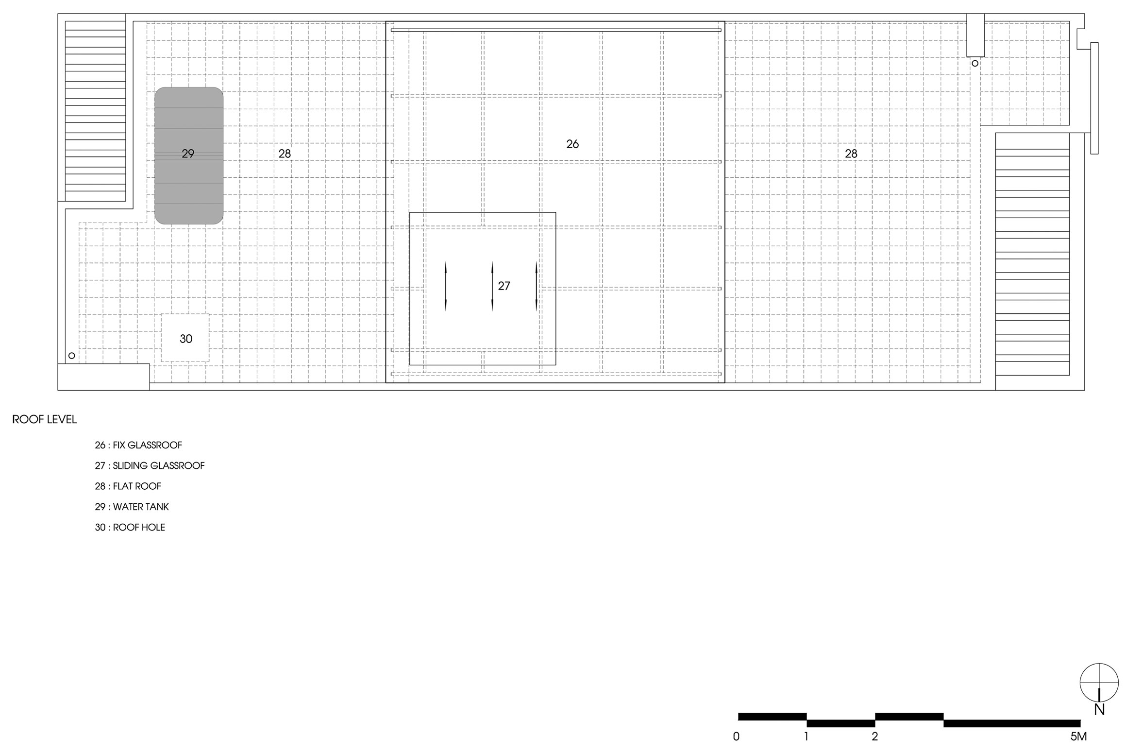 An Eco-Friendly and Comfortable Home with Contemporary Interiors in Ho Chi Minh City by I.House Architecture and Construction (24)