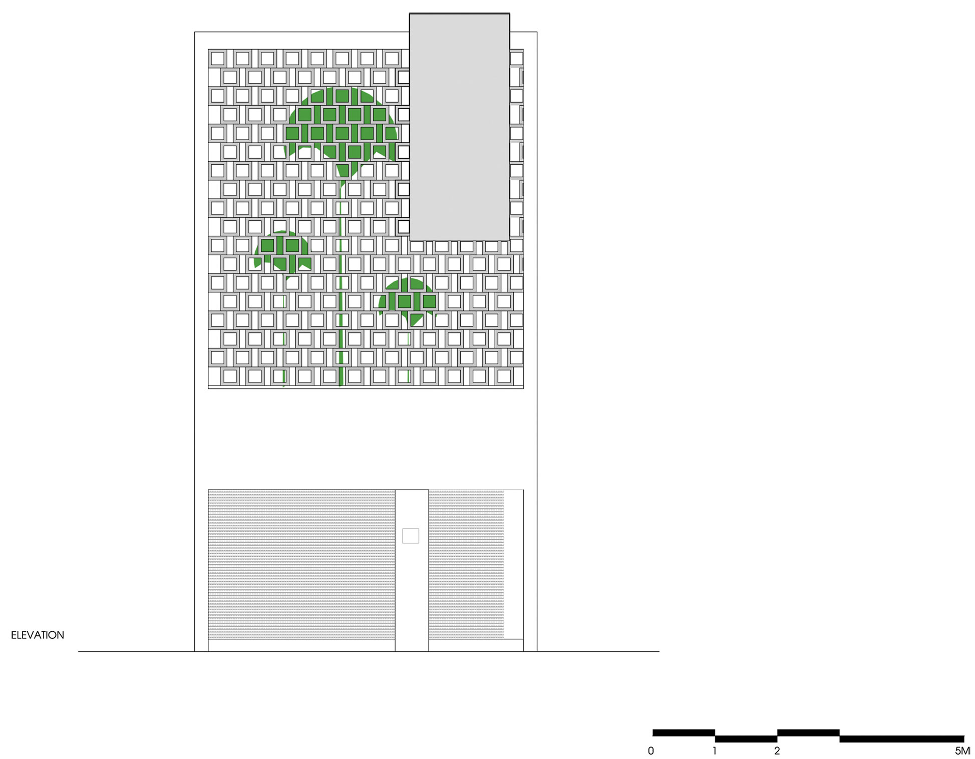 An Eco-Friendly and Comfortable Home with Contemporary Interiors in Ho Chi Minh City by I.House Architecture and Construction (25)