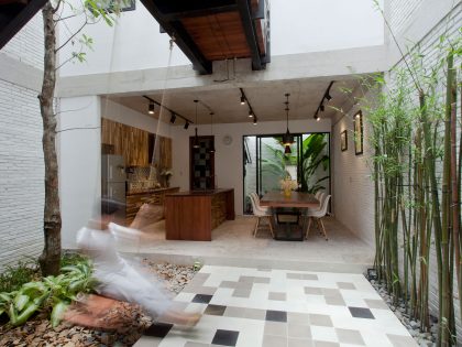 An Eco-Friendly and Comfortable Home with Contemporary Interiors in Ho Chi Minh City by I.House Architecture and Construction (8)