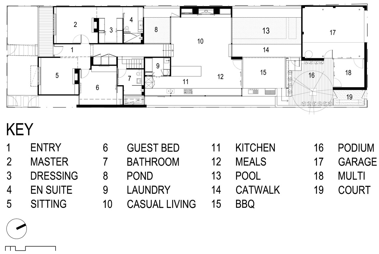 An Edwardian Cottage Becomes an Elegant Contemporary Home in Middle Park by Steve Domoney Architecture (10)