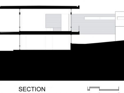 An Elegant Aluminium-Clad Home with Cantilevered Terrace in Wayne by Studio Dwell Architects (18)