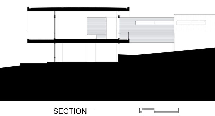 An Elegant Aluminium-Clad Home with Cantilevered Terrace in Wayne by Studio Dwell Architects (18)