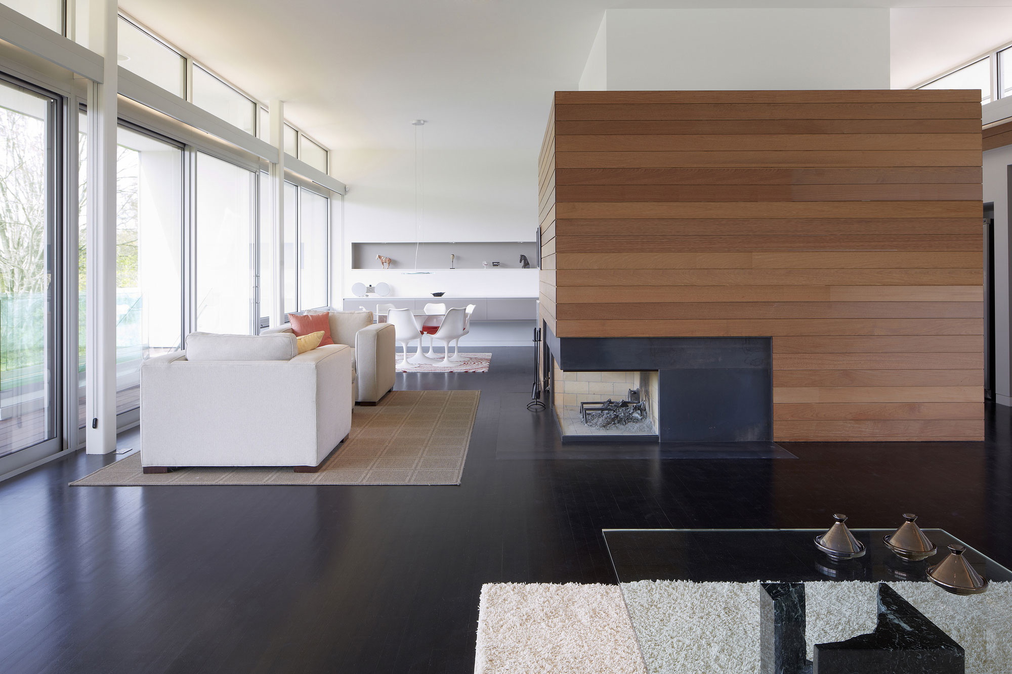 An Elegant Aluminium-Clad Home with Cantilevered Terrace in Wayne by Studio Dwell Architects (4)