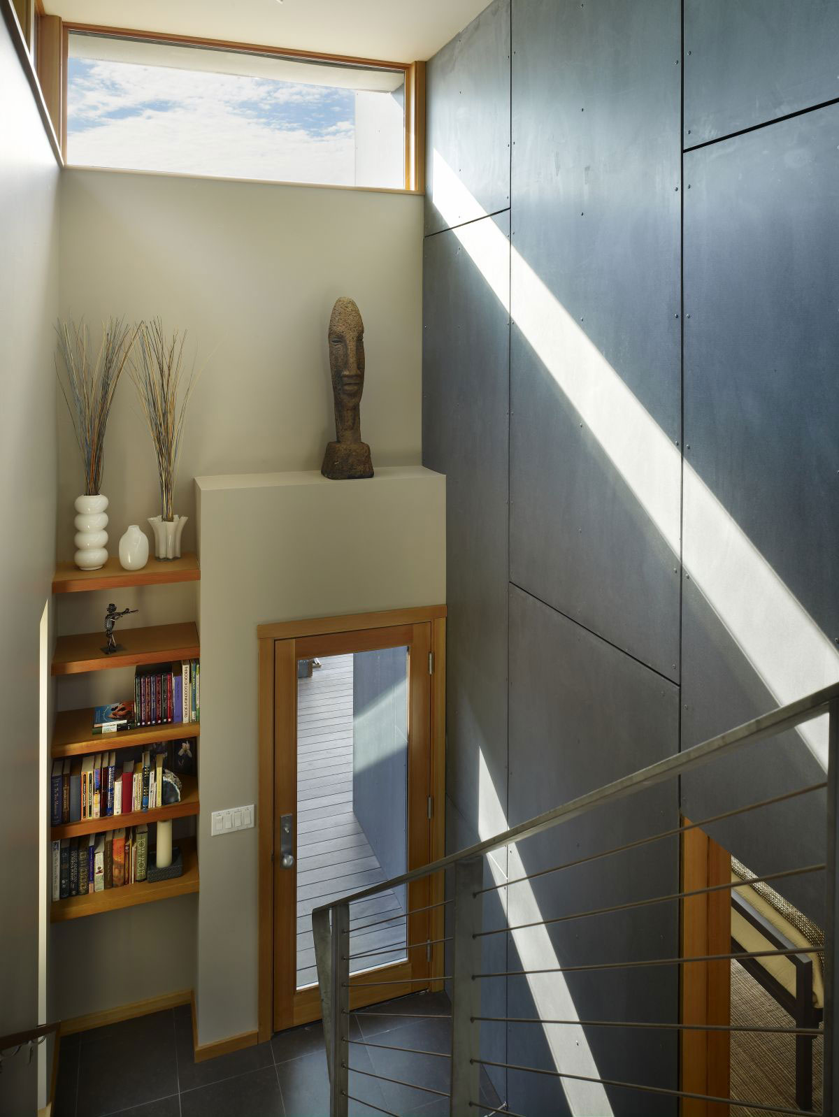 An Elegant Beachfront Home with Incredible Views on Hat Island by Bjarko | Serra Architects (9)