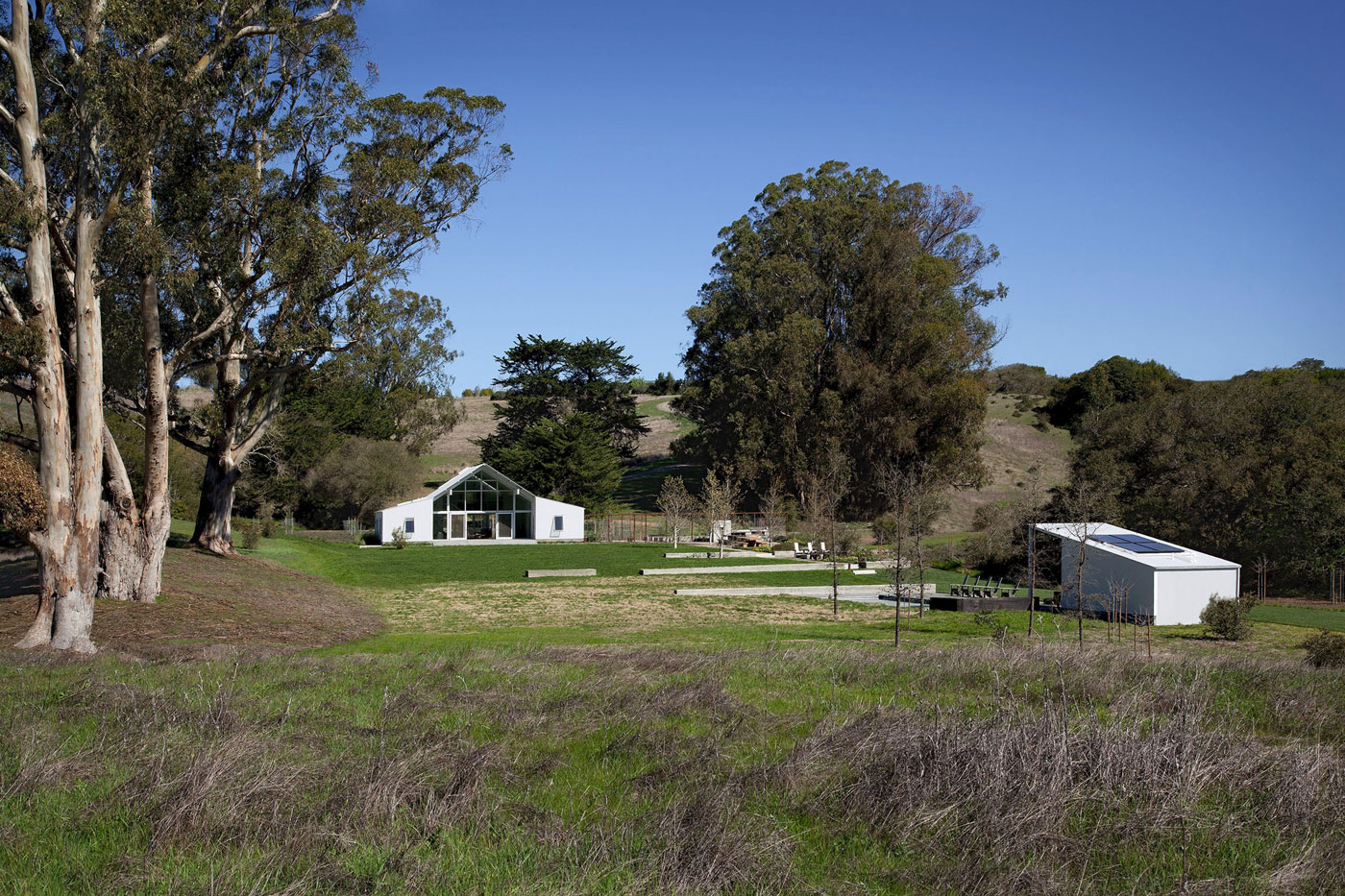An Elegant Contemporary Barn-Style Home for a Young Family with Three Children in Petaluma by Turnbull Griffin Haesloop Architects (4)