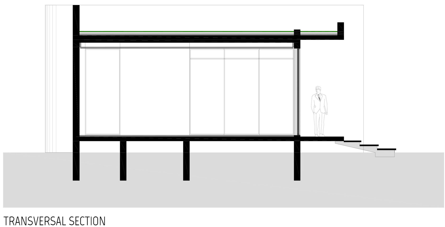 An Elegant Contemporary Home Built From White Concrete in Rio Grande do Sul by Boa Arquitetura (23)