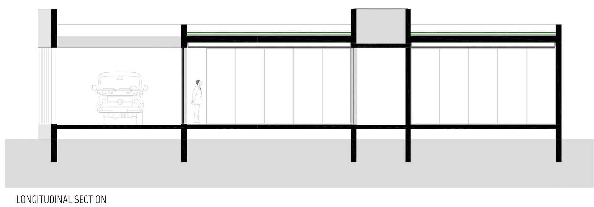 An Elegant Contemporary Home Built From White Concrete in Rio Grande do Sul by Boa Arquitetura (24)