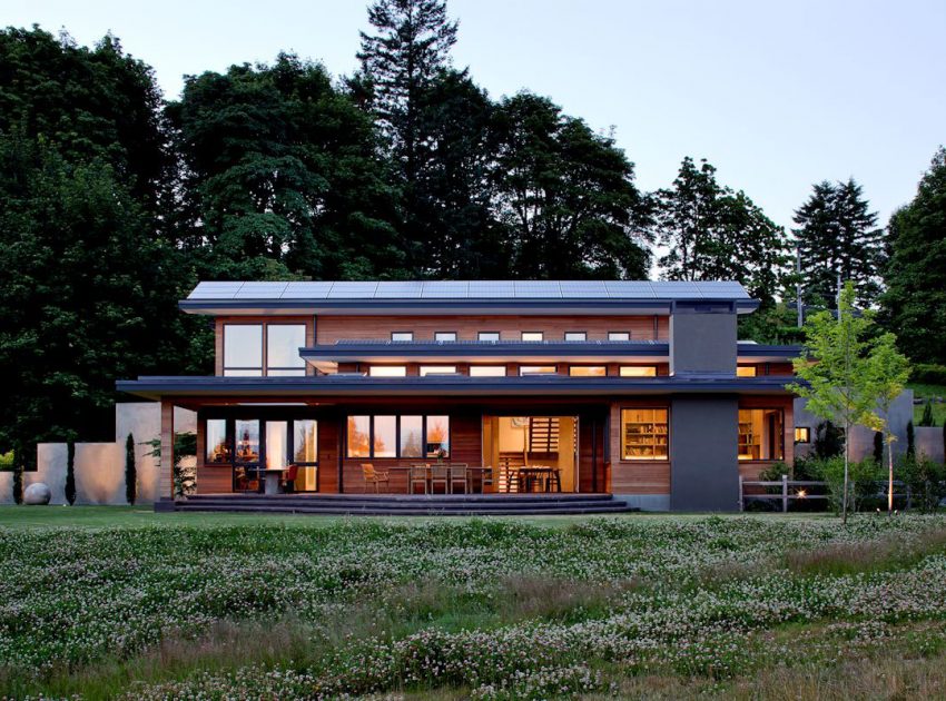 An Elegant Contemporary Home with Abundance of Natural Light for a Family of Five in Portland by Nathan Good Architects (13)