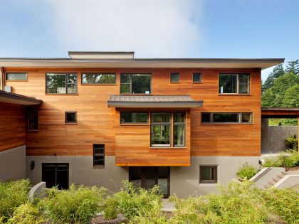 An Elegant Contemporary Home with Abundance of Natural Light for a Family of Five in Portland by Nathan Good Architects (2)